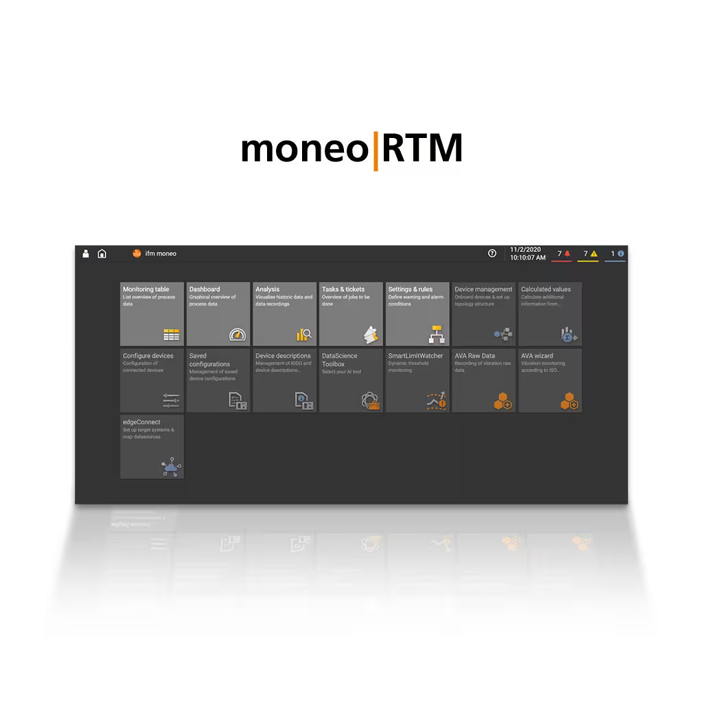 لایسنس نرمافزار صنعتی ifm مدل QMR001، پارتنامبر QMR001