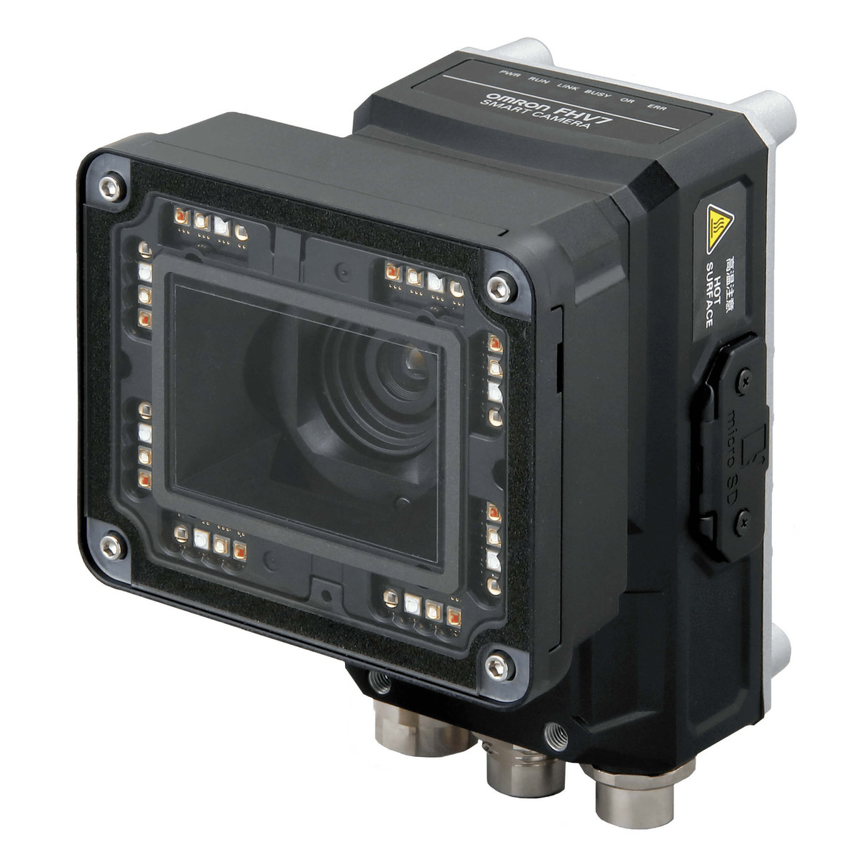 دوربین ماشینویژن صنعتی Omron مدل FHV7H-M004-S25-MC، پارتنامبر FHV7H-M004-S25-MC