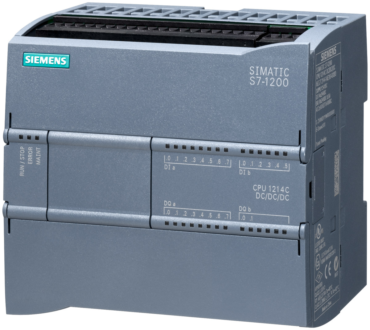 کنترلر SIMATIC S7-1200 CPU 1214C DC/DC/DC، پارتنامبر 6ES7214-1AG40-0XB0